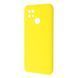 Чохол WAVE Full Silicone Cover для Xiaomi Redmi 10C Yellow 656-07418 фото 1