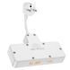 Мережевий подовжувач HOCO AC11A Voyage 2-position expansion socket(1C3A) (8.5 cm) White 6942007607063 фото 5