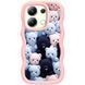 Чехол TPU Cloudy Pictures для Xiaomi Poco X6 / Note 13 Pro 5G Bears 555-01201 фото