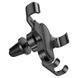Автодержатель для телефона BOROFONE BH74 Rock air outlet gravity car holder Black 6974443386844 фото 4