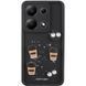 Чохол TPU Toys Case для Xiaomi Redmi Note 13 Pro 4G / Poco M6 Pro 4G Black/Always Happy 777-03874 фото 1