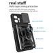 Ударопрочный чехол Camshield Serge Ring для Xiaomi Poco X4 GT Black 777-04564 фото 2
