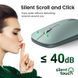 Маніпулятор миша бездротова UGREEN MU001 Portable Wireless Mouse Green UGR-90374 фото 4