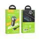 Автомобильное зарядное устройство HOCO Z48 Tough 40W dual port(2C) car charger set(C to iP) Metal Gray 656-00354 фото 5