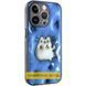 Чохол TPU+PC Prisma Fluffie для Xiaomi Redmi 12C Pusheen 777-04100 фото 1