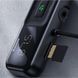 Автомобільний зарядний пристрій з FM-модулятором Baseus T Shaped S-16 Car Bluetooth MP3 Player Black 656-00571 фото 6