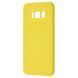 Чехол WAVE Colorful Case (TPU) для Samsung Galaxy S8 (G950F) Yellow 656-06276 фото 1