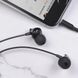 Навушники HOCO M60 Perfect sound universal earphones with mic Black 656-03934 фото 4