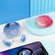 Навушники ACEFAST T9 Crystal (Air) color bluetooth earbuds Glacier Blue 656-00846 фото 4