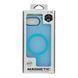 Чехол TPU+PC Space Magnetic Color with Magsafe для iPhone 16e\17e Blue 214-02536 фото 2