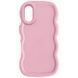 Чехол TPU Ripple для Apple iPhone X / XS (5.8") Pink 555-01105 фото 1