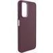 Чохол TPU Bonbon Metal Style для Samsung Galaxy A54 5G Plum 555-02785 фото 1