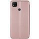 Кожаный чехол-книжка Classy для Xiaomi Redmi 9C / 10A Rose Gold 777-05960 фото 2