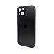 Чохол для смартфона AG Glass Matt Frame Color для iPhone 14 Graphite Black 666-00605 фото 1