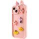 Чохол TPU Toys Case with Ears для Apple iPhone 13 (6.1") Light Pink 208-05383 фото 1