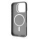 Чохол Kajsa Rhombus Collection with Magnetic Ring iPhone 16 Pro Gray 656-08186 фото 3