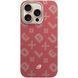 TPU+PC чохол Blueo Gilded Tactile Woven with Magnetic Fit для Apple iPhone 16 Pro (6.3") Red ILSO-00000085974-2 фото 2