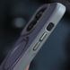 TPU+PC чохол Metal Buttons with MagSafe Carbon Ring для Apple iPhone 16 Pro Max (6.9") Grey 777-08092 фото 4