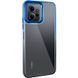 Чехол TPU+PC Fresh sip series для Xiaomi Redmi 12 Черный / Синий 777-06617 фото