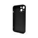 Чохол для смартфона AG Glass Matt Frame Color для iPhone 14 Graphite Black 666-00605 фото 2