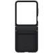 Кожаный чехол Leather Case для Samsung Galaxy Z Flip5 Black 555-03215 фото 4