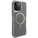 TPU+PC чохол Metal Buttons with MagSafe Carbon Ring для Apple iPhone 16 Pro Max (6.9") Grey 777-08092 фото 1