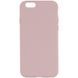 Силіконовий чохол Silk Full Protective для Apple iPhone 6/6s (4.7") Chalk Pink 777-10898 фото