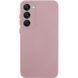 Чохол Silicone Cover Lakshmi Full Camera для Samsung Galaxy S23+ Pink Sand 777-07007 фото 1