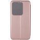 Шкіряний чохол-книжка Classy для Oppo A3 4G / A3x 4G/ A40m Rose Gold 777-05451 фото 3