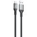 Кабель Proove ReGen Silicone USB Type-C 3A (1m) black 656-02586 фото 1