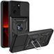 Ударопрочный чехол Camshield Serge Ring для Xiaomi 13T / 13T Pro Black 777-04451 фото 1