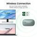 Маніпулятор миша бездротова UGREEN MU001 Portable Wireless Mouse Green UGR-90374 фото 7