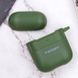Футляр SGP Shockproof для наушников Airpods 1/2 Pine green 203-00337 фото 5