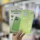 Протиударний чохол для смартфона Space III для Samsung Galaxy A05s Green 666-02066 фото