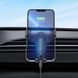 Автодержатель для телефона BOROFONE BH74 Rock air outlet gravity car holder Black 6974443386844 фото 6
