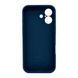 Силиконовый чехол с закрытой камерой для iPhone 17 Blue 666-04185 фото 3