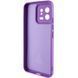 Чохол TPU GETMAN Liquid Silk Full Camera для Xiaomi 13 Pro Фіолетовий / Purple ILSO-00000081489-14 фото 5