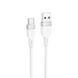 Кабель HOCO X109 Energy silicone charging data cable Type-C(L=1M) White 6942007636254 фото 1