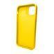Чехол Silky Cam Protect для iPhone 12/12 Pro Yellow 666-02287 фото 2