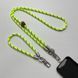Набір шнурків 120см + 35см Neon Green 555-03238 фото 2