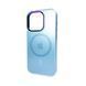 Чохол AG Glass Sapphire MagSafe для iPhone 14 Pro Sierra Blue 666-02984 фото 1