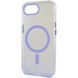 Чехол TPU+PC Phantom with MagSafe для Apple iPhone 16e / 17e (6.1") Lilac 656-08488 фото 1
