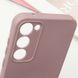 Чохол Silicone Cover Lakshmi Full Camera для Samsung Galaxy S23+ Pink Sand 777-07007 фото 5