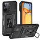 Ударопрочный чехол Camshield Army Ring для Xiaomi Redmi 13C / Poco C65 Black 777-05001 фото 1