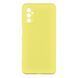 Чехол Full Case with frame для Samsung M52 (SM-M526) Yellow 777-00927 фото