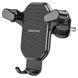 Тримач для мобільного BOROFONE BH76 Soul hook clip air outlet car holder Black 656-00460 фото 1