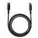 Кабель Baseus Tungsten Gold Fast Charging Data Cable Type-C to iP PD 20W 2m Black CATLWJ-A01 фото 3