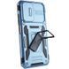 Ударопрочный чехол Camshield Army Ring для Xiaomi Redmi Note 11 (Global) / Note 11S / Note 12S Light Blue 777-05151 фото 3