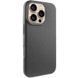 Чохол Syndee with Magnetic Fit для Apple iPhone 16 Pro (6.3") Black / Black ILSO-00000080087-1 фото