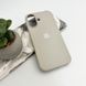 Силиконовый чехол для Apple iPhone 17 Antique White 208-06687 фото 4
